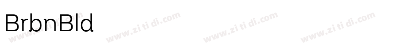 Boriboon Bold字体转换